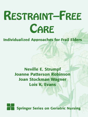cover image of Restraint-Free Care